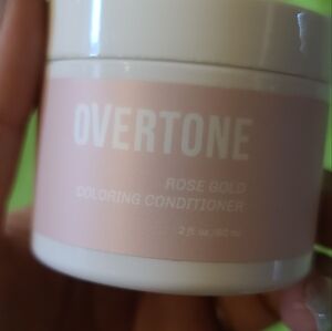 oVertone Rose Gold Coloring Conditioner 2 oz